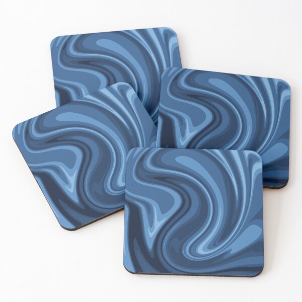 Item preview, Blue swirl designed and sold by Rosadarose.