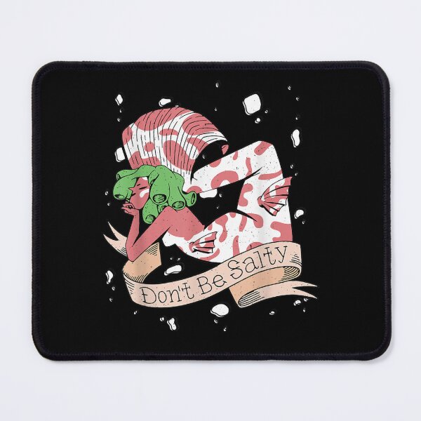 Item preview, Don't Be Salty Hilarious Mermaid designed and sold by theDlab.