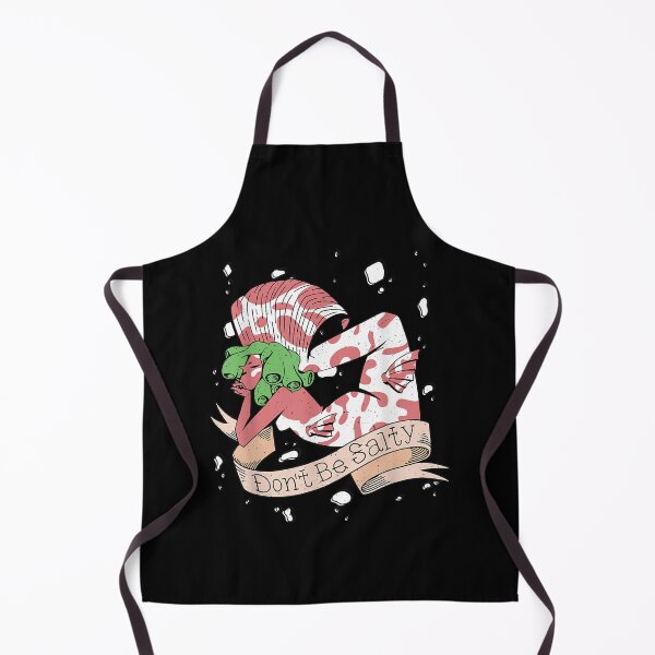 Item preview, Don't Be Salty Hilarious Mermaid designed and sold by theDlab.