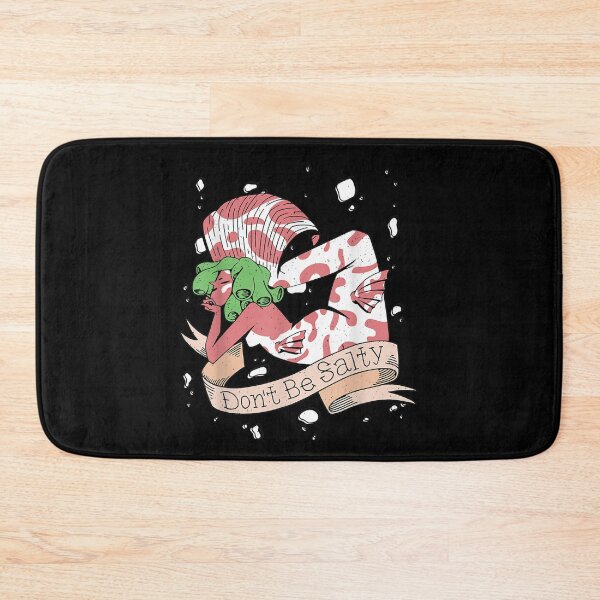 Item preview, Don't Be Salty Hilarious Mermaid designed and sold by theDlab.