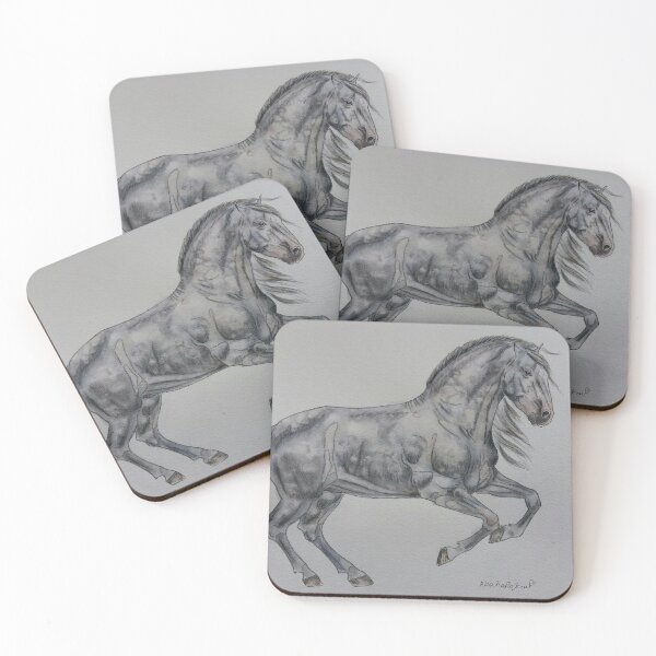 Item preview, Dapple grey andalusian stallion designed and sold by horseaddicted.