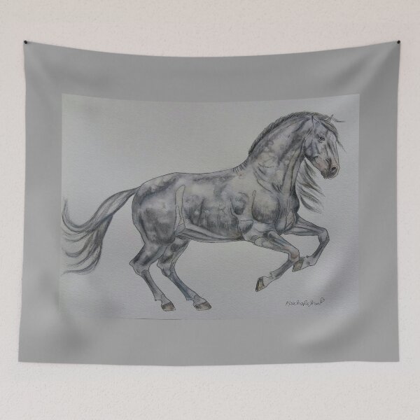 Item preview, Dapple grey andalusian stallion designed and sold by horseaddicted.