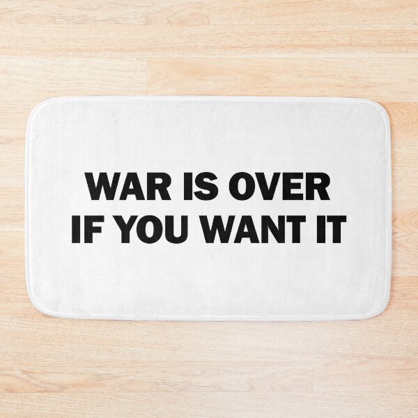 Item preview, war is over if you want it designed and sold by AsKartongs.