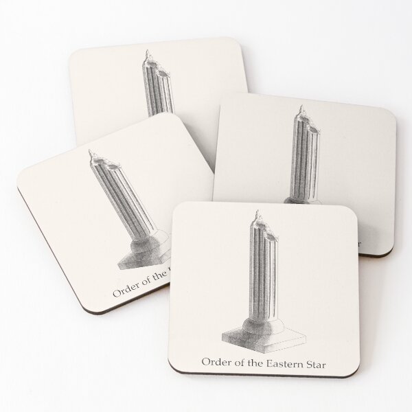 Item preview, The Broken Column- Order of the Eastern Star designed and sold by ARIsEasternStar.