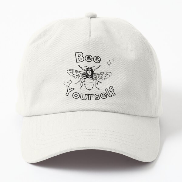 bee yourself hat