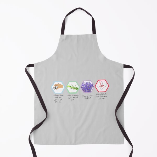 Item preview, SALT ROSEMARY LAVENDER LOVE/ ROMANTIC/ practical Magic Quote/ inspirational woman's shirt/ love whenever you can/Sally Quote designed and sold by Reddiamond3 ⭐⭐⭐⭐⭐.