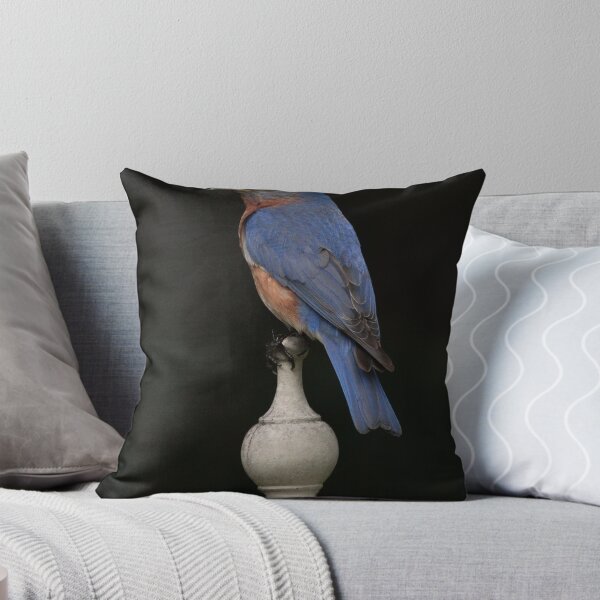 Artikelvorschau, Steeple Top Bluebirds entworfen und verkauft von Andrea Cowart.