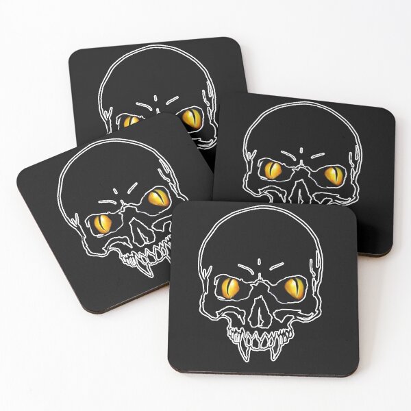 Item preview, Fang skull 2 designed and sold by Scathach5Design.