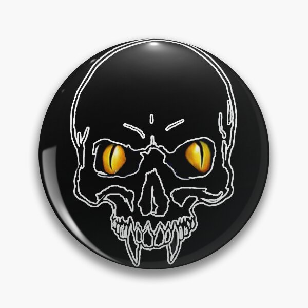 Item preview, Fang skull 2 designed and sold by Scathach5Design.