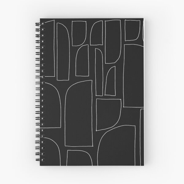 Item preview, white outlined shapes on black  designed and sold by Pacesyte.