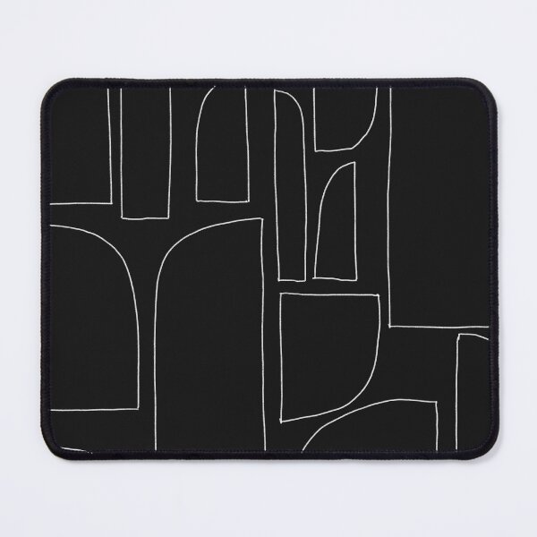 Item preview, white outlined shapes on black designed and sold by Pacesyte.