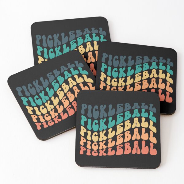 Item preview, Distressed Retro Pickleball designed and sold by shaywes.