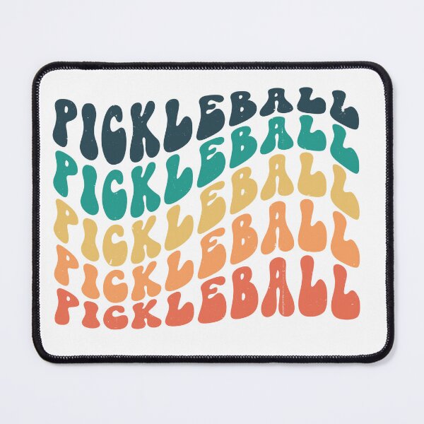 Item preview, Distressed Retro Pickleball designed and sold by shaywes.