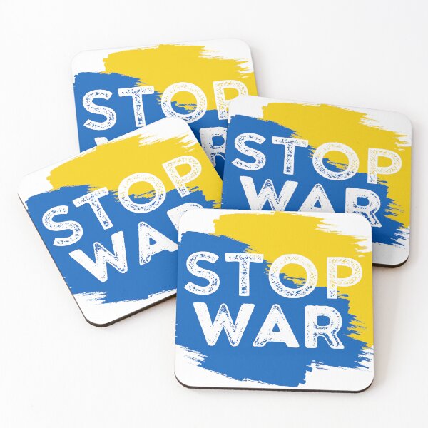 Item preview, stop war ukraine designed and sold by ArtSolitary.