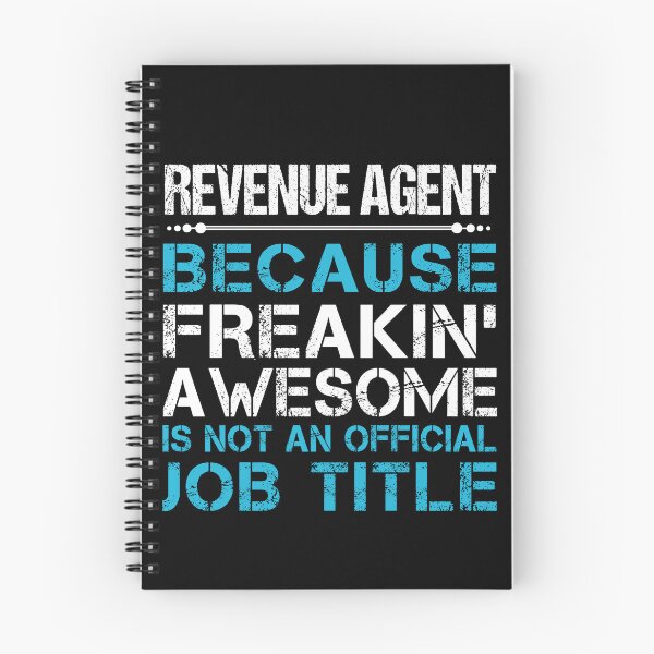Item preview, Revenue Agent T Shirt - Freaking Awesome Job Gift Item Tee designed and sold by masondilla.
