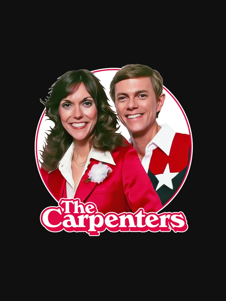 “Retro The Carpenters Tribute T-Shirt” T-shirt for Sale by MistyAdams