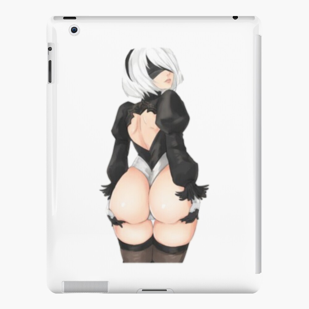 2B Nier Automata iPad Case & Skin by Mitsu-art