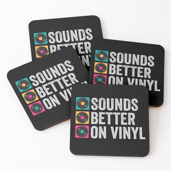 Item preview, Sounds better on vinyl designed and sold by GeeksUnique.
