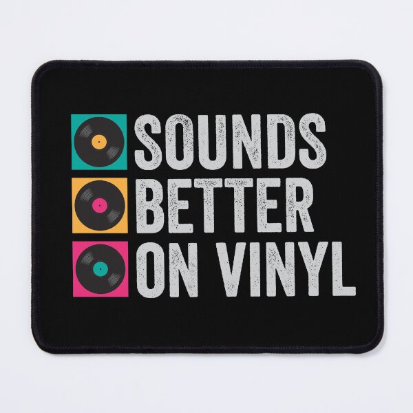 Item preview, Sounds better on vinyl designed and sold by GeeksUnique.