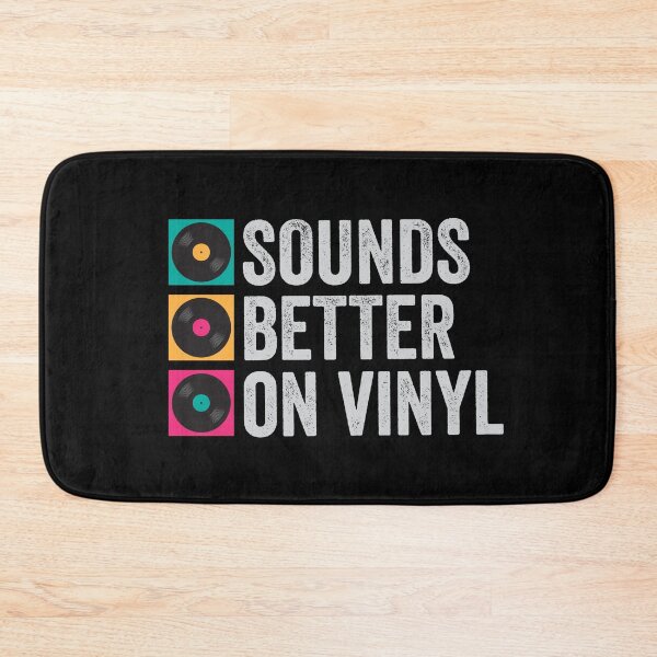 Item preview, Sounds better on vinyl designed and sold by GeeksUnique.