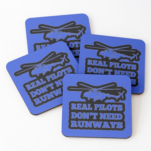 Item preview, Real pilots don't need runways designed and sold by Ljubomir Cvijovic.