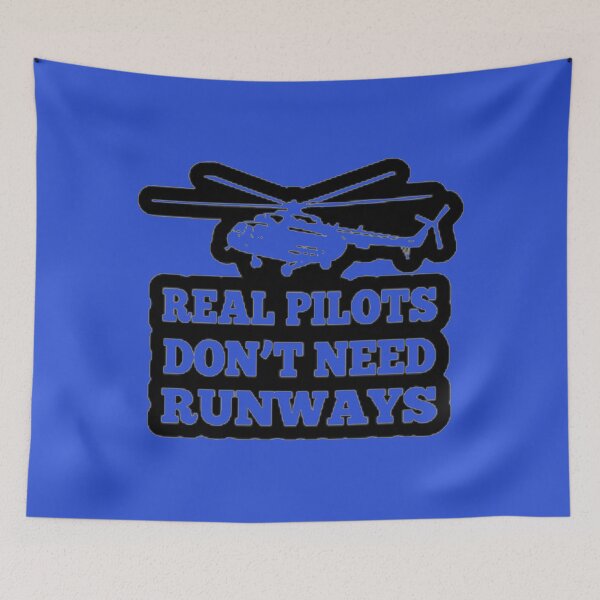 Item preview, Real pilots don't need runways designed and sold by Ljubomir Cvijovic.