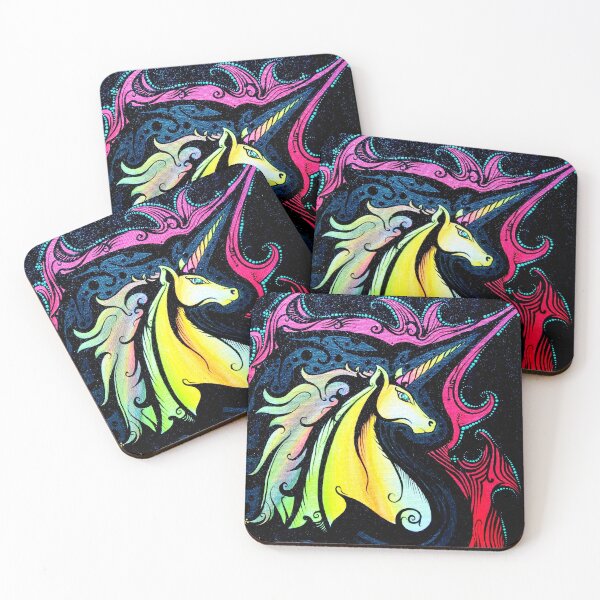 Item preview, magical unicorn designed and sold by andresindio.