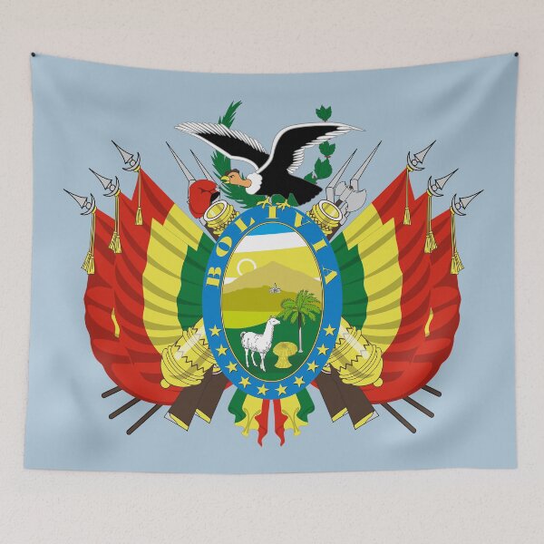 Item preview, Bolivia - coat of arms designed and sold by PatsIsland.