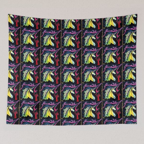 Item preview, magical unicorn designed and sold by andresindio.