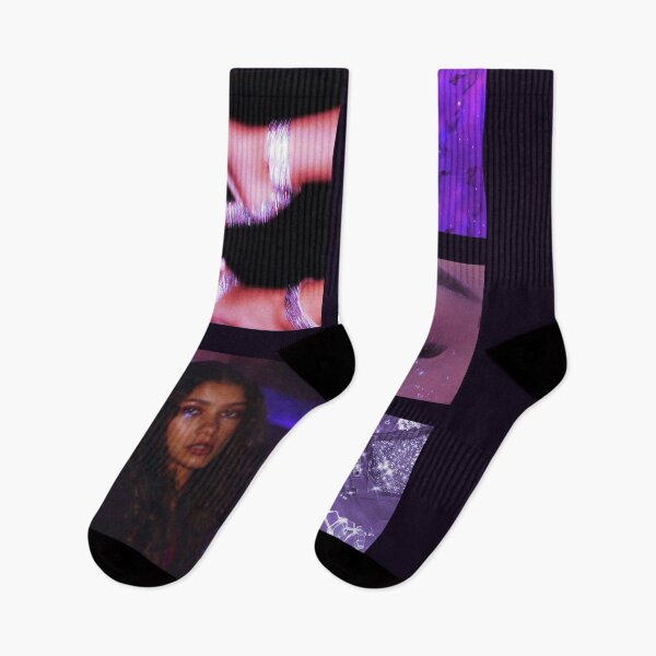 Item preview, Euphoria Aesthetic Collage | Glitter Y2K Aesthetic | Purple Silver Blue Vibes | HECKINFAROUT designed and sold by Two Otters Co.