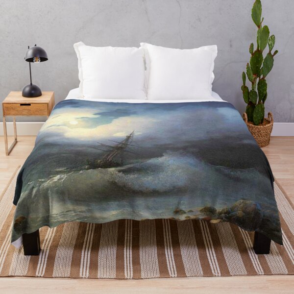 Item preview, Stormy Seas: A Sailing Ship's Perseverance designed and sold by SweetMySpot.