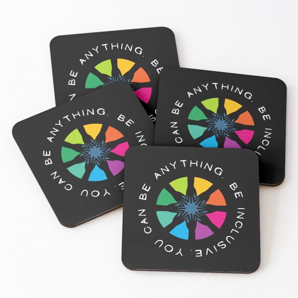 Item preview, You Can be Anything. Be Inclusive. - White Print designed and sold by Lynne Dorr.