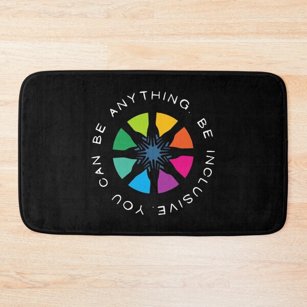 Item preview, You Can be Anything. Be Inclusive. - White Print designed and sold by Lynne Dorr.