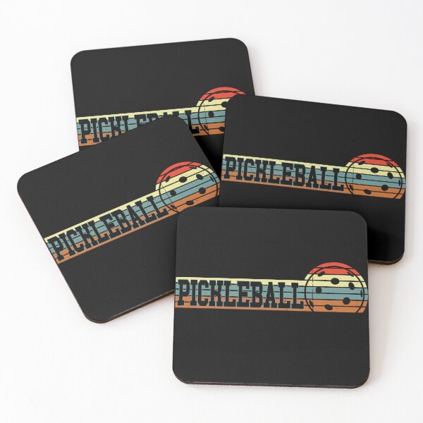 Item preview, Sunset retro Pickleball designed and sold by shaywes.