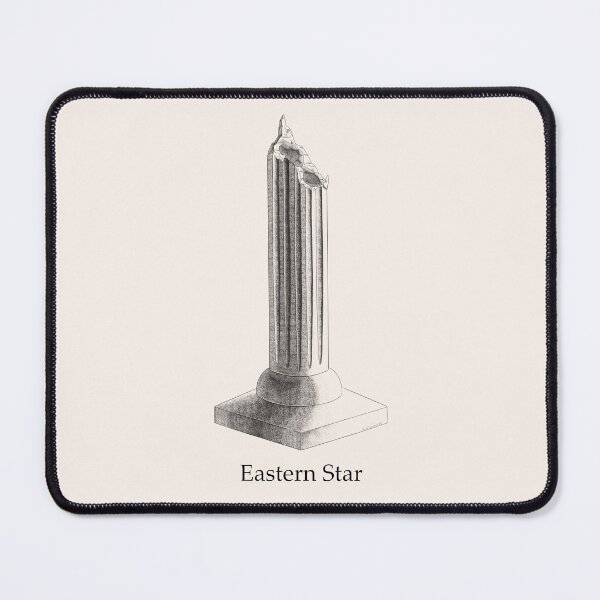 Item preview, The Broken Column- Eastern Star designed and sold by ARIsEasternStar.