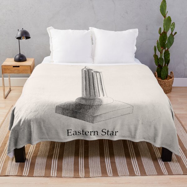 Item preview, The Broken Column- Eastern Star designed and sold by ARIsEasternStar.