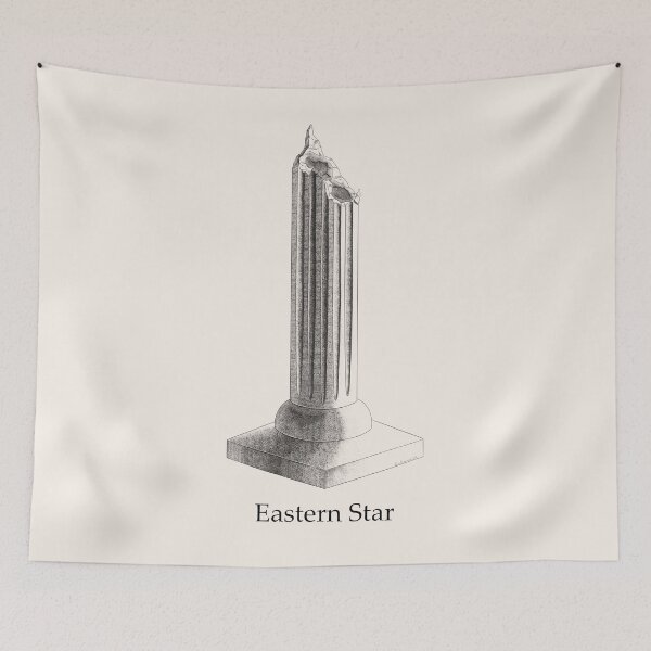 Item preview, The Broken Column- Eastern Star designed and sold by ARIsEasternStar.