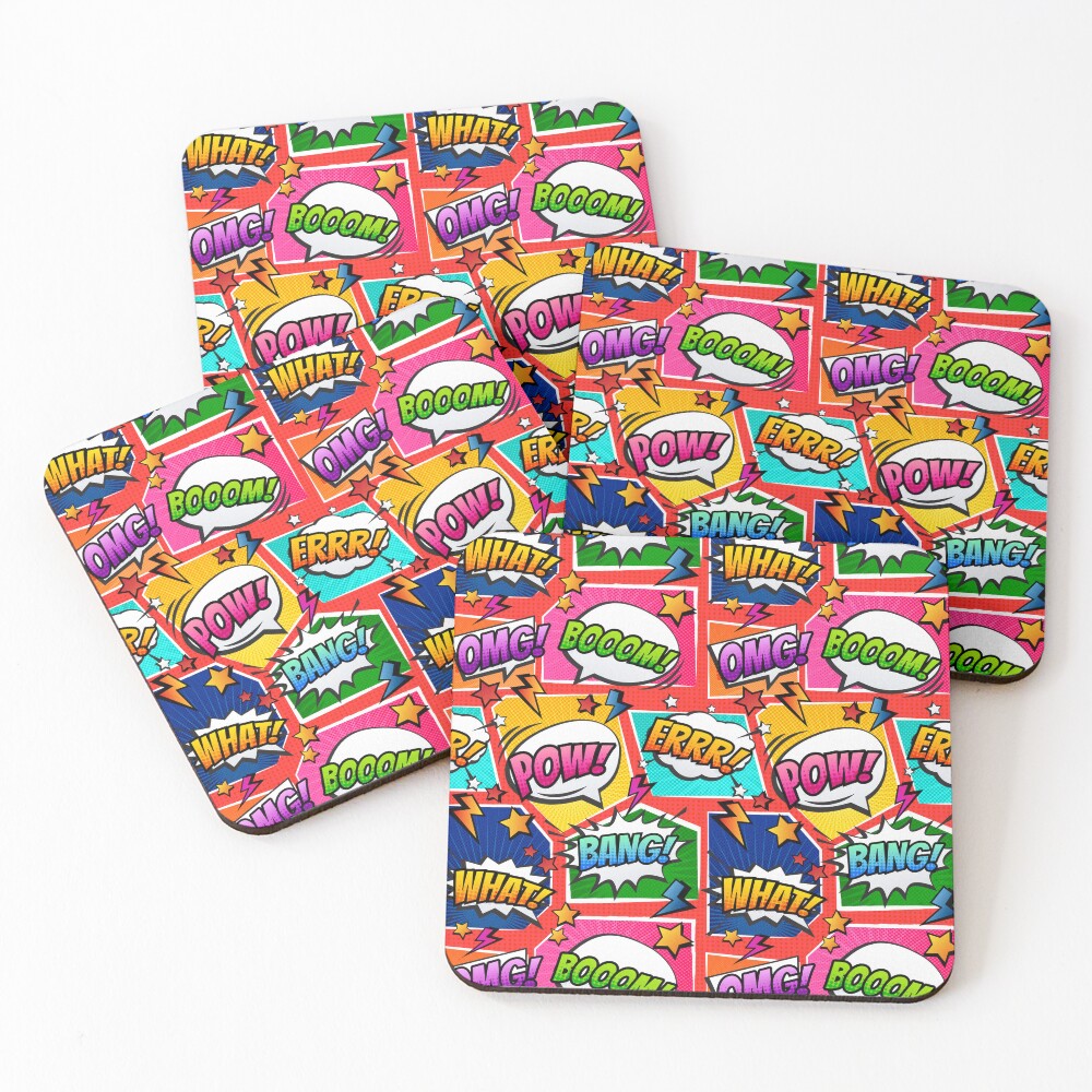 Item preview, Coasters (Set of 4) designed and sold by RaelRayas.