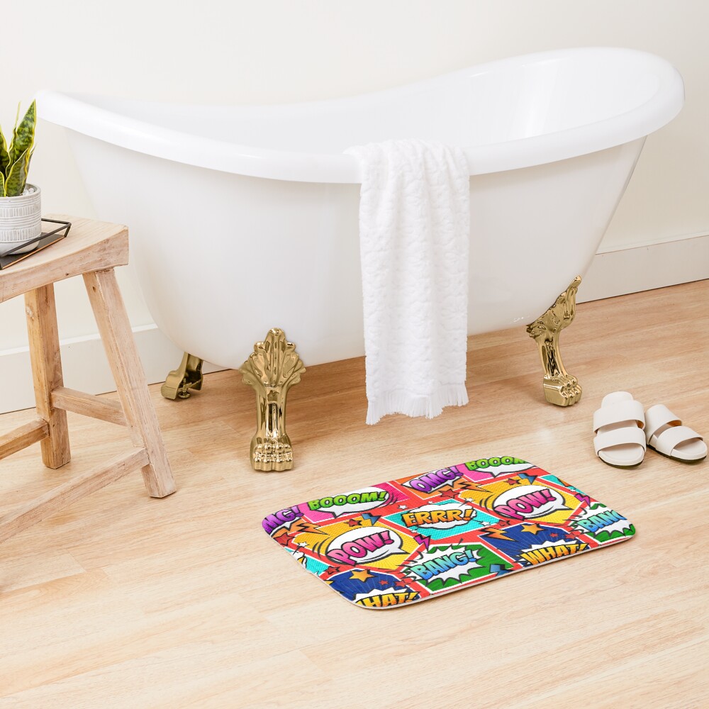 Item preview, Bath Mat designed and sold by RaelRayas.