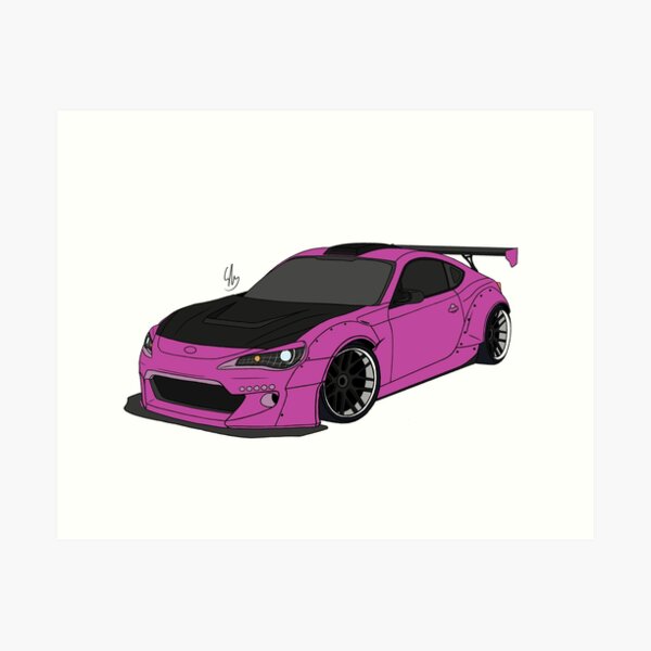 オートアート 1/18 サイオン　FR-S 86姉妹車　AUTOart FRS