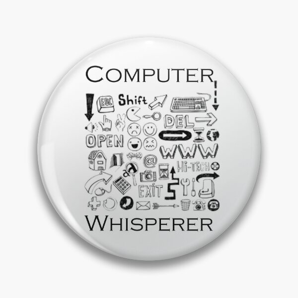 Item preview, Computer Whisperer designed and sold by rachidhaz.