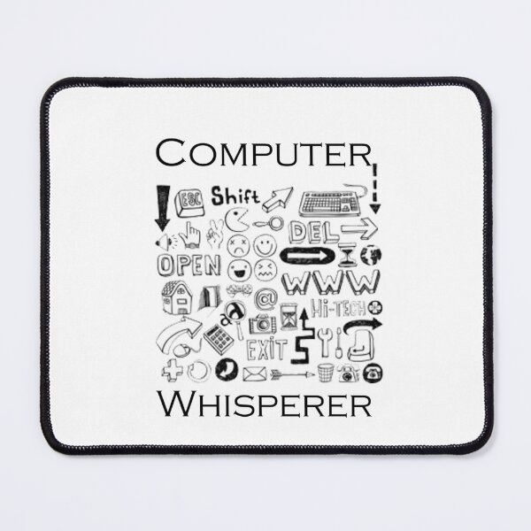 Item preview, Computer Whisperer designed and sold by rachidhaz.