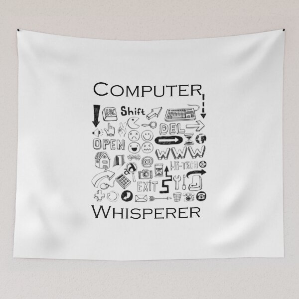 Item preview, Computer Whisperer designed and sold by rachidhaz.
