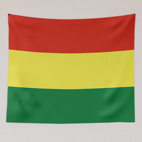 Item preview, Bolivia - flag  designed and sold by PatsIsland.