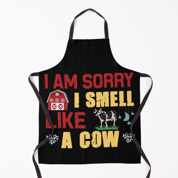 Item preview, I am sorry I smell like a cow designed and sold by SidTastic .