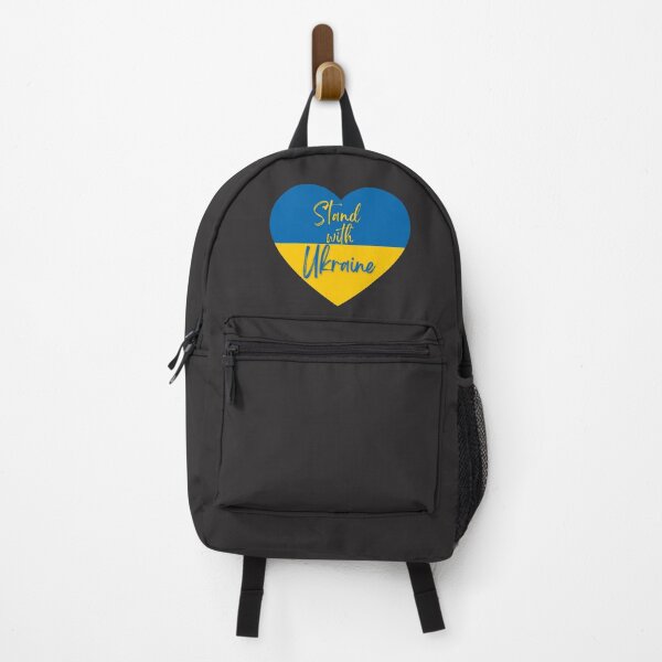 Item preview, Stand with Ukraine -  Anti War Hoodie, Ukraine Shirt, Unisex Ukranian Support Sweatshirt, Politic Sweatshirt T-Shirt designed and sold by Pawfect-Purr.