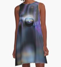 peaceful balance A-Line Dress