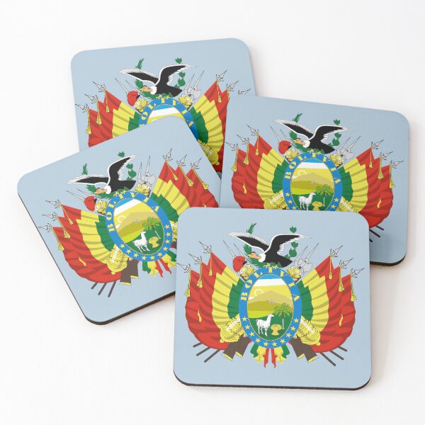 Item preview, Bolivia - coat of arms designed and sold by PatsIsland.