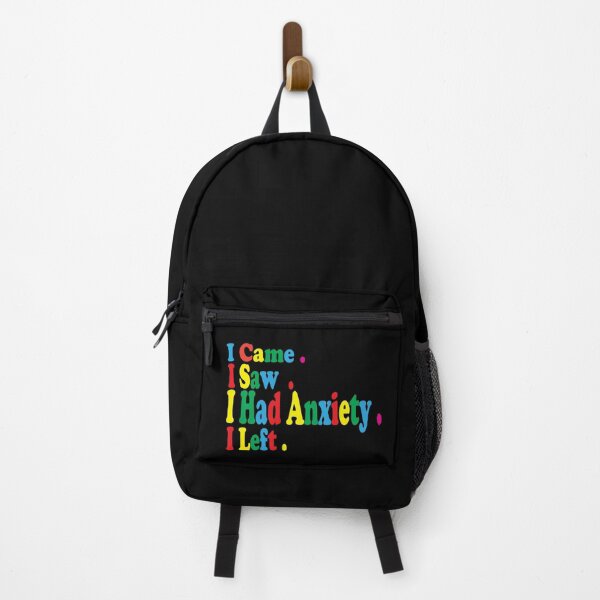 Item preview, I Came I Saw I Had Anxiety I Left . funny designed and sold by AMERZAGUE DESIGN.
