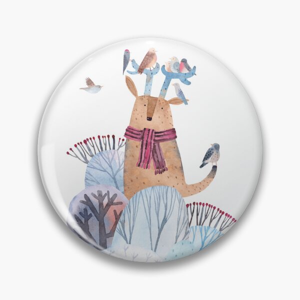 Item preview, Lenny The Deer designed and sold by Zazzy  Art Bar.